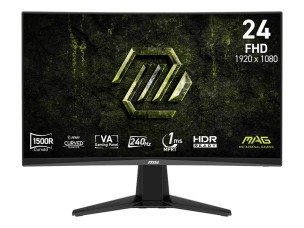MSI MAG 245C X24 - LED monitor - curved - Full HD (1080p) - 24"