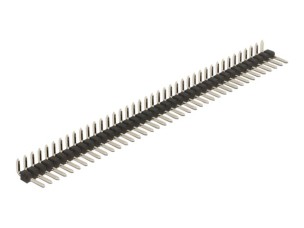 Delock - connector - black (pack of 5)