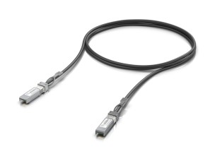 Ubiquiti 25GBase direct attach cable - 1 m - black