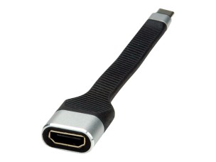 Roline - external video adapter - Cypress CCG2 / Parade PS176 - black
