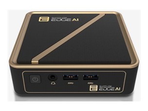 SAPPHIRE Edge AI - mini PC Ryzen AI 7 350 2 GHz - 0 GB - no HDD