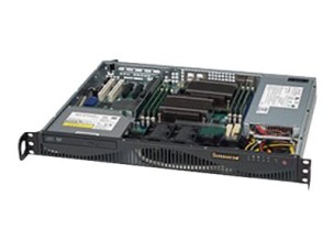 Supermicro SC512 F-350B1 - rack-mountable - 1U - ATX