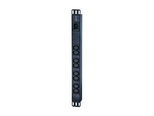 APC Easy Basic Rack PDU EPDU1016B - power distribution unit - 3680 VA
