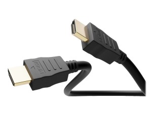 goobay HDMI cable with Ethernet - 1 m
