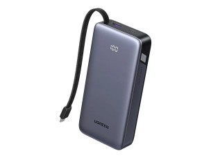 Ugreen Nexode power bank - lithium ion / lithium polymer - USB, USB-C - 45 Watt