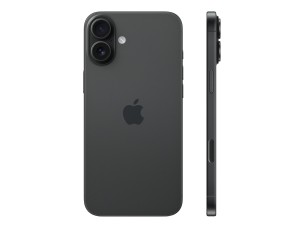 Apple iPhone 16 Plus - black - 5G smartphone - 128 GB - GSM