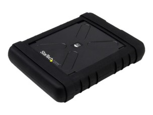 Startech USB 3.0 to 2.5" SATA SSD/HDD Enclosure - UASP Enhanced External Hard Drive Enclosure - MIL-STD-810G Rated Case (S251BRU33) - storage enclosure - SATA 6Gb/s - SATA 6Gb/s, USB 3.0