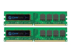 CoreParts - DDR2 - kit - 8 GB: 2 x 4 GB - DIMM 240-pin - 800 MHz / PC2-6400 - registered