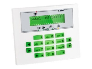 SATEL INTEGRA INT-KLCDS-GR - keypad