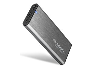 AXAGON EEM2-SG2 - storage enclosure - SuperSpeed+, SSD raw box - M.2 Card (PCIe NVMe & SATA) - USB-C 3.2 (Gen 2), USB-C 3.2 (Gen 1), USB 2.0, USB 3.0, USB 3.1 (Gen 1)
