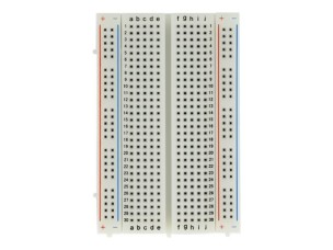 Delock Experimental - breadboard - white