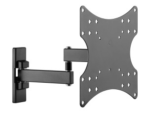 Goobay Basic mounting kit - small - for LCD / LED display - black