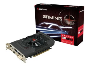 Biostar VA5505RF41 - graphics card - Radeon RX 550 - 4 GB