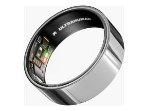Ultrahuman Ring Air smart ring - Space Silver