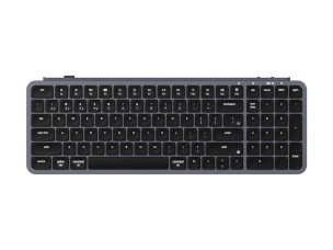 Keychron B2 Pro - keyboard - Ultra-Slim - 96% - space grey Input Device