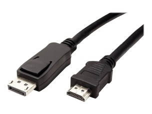 VALUE adapter cable - DisplayPort / HDMI - 1.5 m