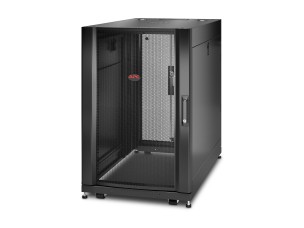 APC NetShelter SX - rack - 18U - TAA Compliant