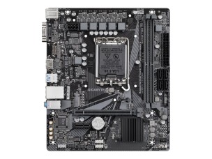 Gigabyte H610M H V3 DDR4 - 1.0 - motherboard - micro ATX - LGA1700 Socket - H610