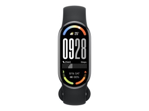 Xiaomi Smart Band 10 activity tracker with strap - midnight black