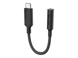 ALOGIC Elements Pro USB-C to headphone jack adapter - 10 cm