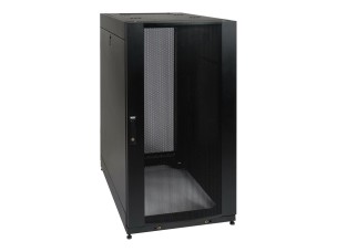 Eaton Tripp Lite Series 25U Rack Enclosure Server Cabinet Shock Pallet w/ Doors & Sides - rack - 25U