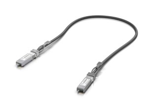 Ubiquiti 25GBase direct attach cable - 50 cm - black