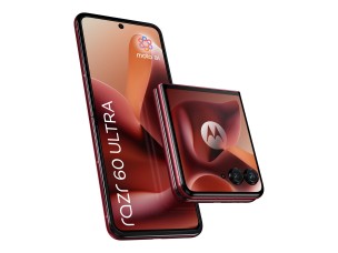 Motorola RAZR 60 Ultra - pantone rio red - 5G smartphone - 512 GB - GSM