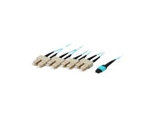 equip Pro patch cable - 20 m - 20 m - aqua