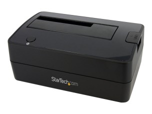 Startech SuperSpeed USB 3.0 to SATA Hard Drive Docking station for 2.5/3.5 HDD - HDD Docking station - SATA Dock - HDD docking station - SATA 3Gb/s - USB 3.0