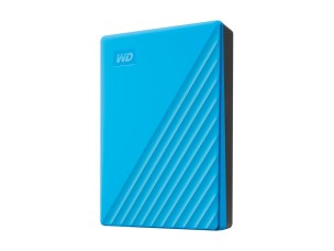 WD My Passport WDBR9S0060BBL - hard drive - 6 TB - USB 3.2 Gen 1