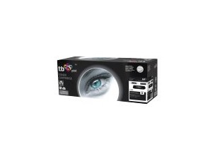 TB - black - compatible - toner cartridge (alternative for: HP CF283A)