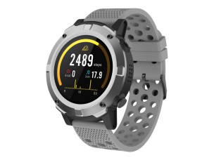 DENVER SW-660 - grey - smart watch with band - grey