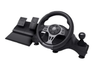 Trust GXT 289 Movi Movi - wheel and pedals set - wired