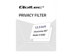 Qoltec 51050 - notebook privacy filter