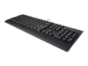 Lenovo Preferred Pro II - keyboard full size - QWERTY - Danish - black Input Device
