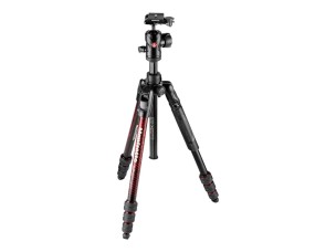 Manfrotto Befree Advanced MKBFRTA4RD-BH tripod