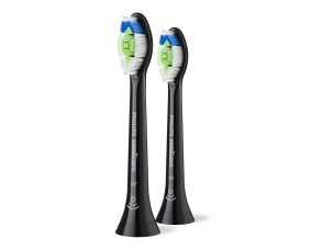 Philips Sonicare W2 Optimal White HX6062 - replacement brushhead - black