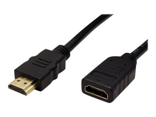VALUE HDMI extension cable with Ethernet - 1.5 m