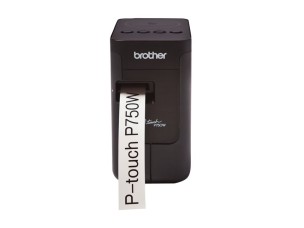 Brother P-Touch PT-P750W - label printer - B/W - thermal transfer