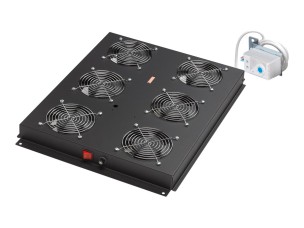 Roline - rack fan - 6 fans, with thermostat