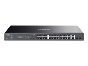 TP-Link Omada ES228GP V1 - switch - 28 ports - Managed - rack-mountable