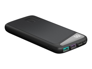 goobay power bank - Li-pol - 2 x USB, USB-C