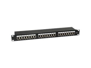 equip Pro patch panel - 1U - 19"