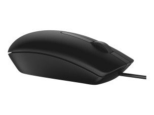 Dell MS116 - mouse - USB - black - 275-BBCB