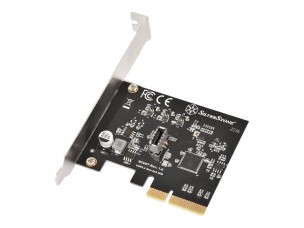 SilverStone ECU07 - USB adapter - PCIe 3.0 x4 - USB 3.2 Gen 2x2 x 1