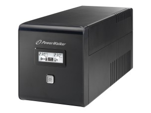 PowerWalker VI 1000 LCD - UPS - 600 watt - 1000 VA