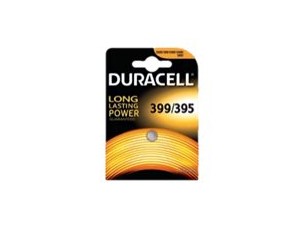 Duracell Watch 399/395 battery x SR57 - silver oxide