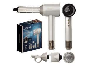 Cecotec DryGlam Waves - hairdryer - champagne