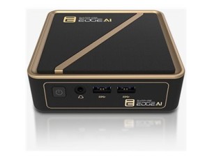 SAPPHIRE Edge AI - mini PC Ryzen AI 9 HX 370 3.3 GHz - 0 GB - no HDD