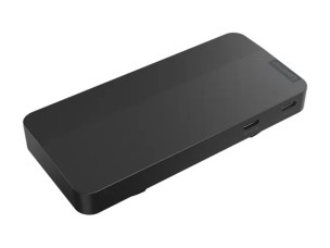 Lenovo - docking station - USB-C - HDMI, DP - 1GbE